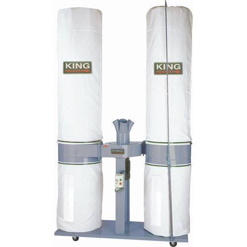 ASPIRATEUR D'ATELIER 5CV3510 PI3/MIN, 68" x 26" x 132" Air Extreme Inc.