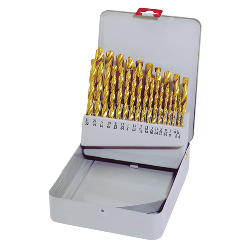 Wood Drill Bit Set, 29 Pieces, Steel Air Extreme Inc.