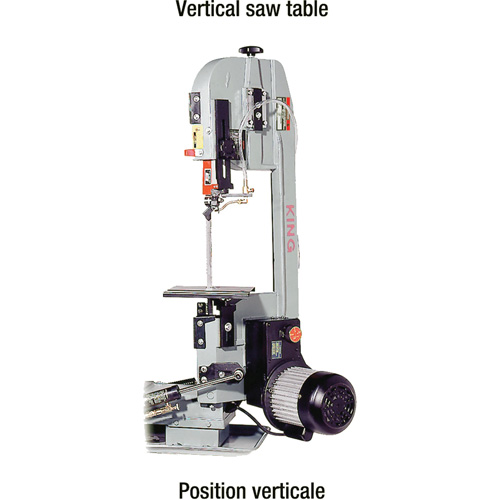 Metal Cutting Band Saws With Geardrive, Horizontal/Vertical, Round 7" and 7" x 12" Rectangular Cutting Capacity Air Extreme Inc.