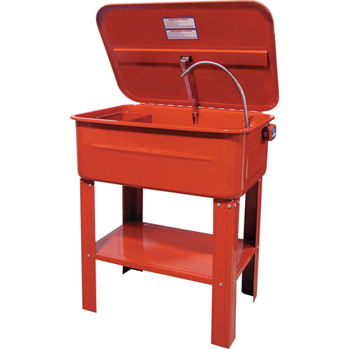 Recirculating Parts Washers, Steel, 20 gal. Air Extreme Inc.
