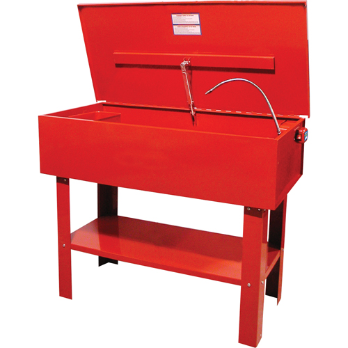 Bassins de nettoyage autorecyclants, Acier, 40 gal. Air Extreme Inc.