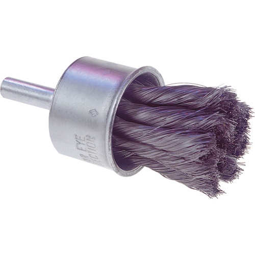 Brosses mont&eacute;es &agrave; fils nou&eacute;s, 1/2" dia., dia. Des fils 0,0104", Tige 1/4" Air Extreme Inc.