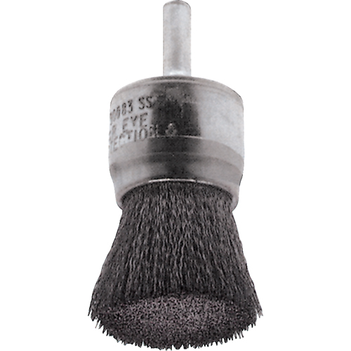 Crimped Wire End Brushes, 1/2", 0.0104" Fill, 1/4" Shank Air Extreme Inc.