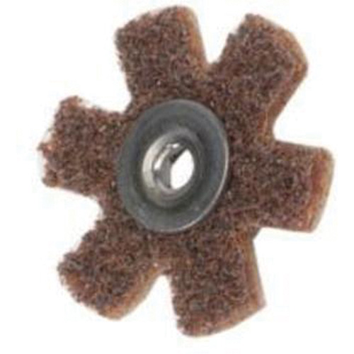 Abrasotex Surface Preparation Star, 1-1/2" Dia., Coarse Grit, Aluminum Oxide Air Extreme Inc.