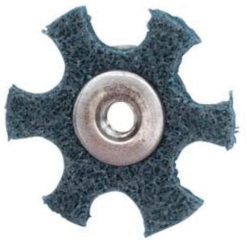 Abrasotex Surface Preparation Star, 1-1/2" Dia., Very Fine Grit, Aluminum Oxide Air Extreme Inc.