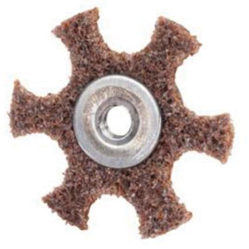 Abrasotex Surface Preparation Star, 2" Dia., Coarse Grit, Aluminum Oxide Air Extreme Inc.