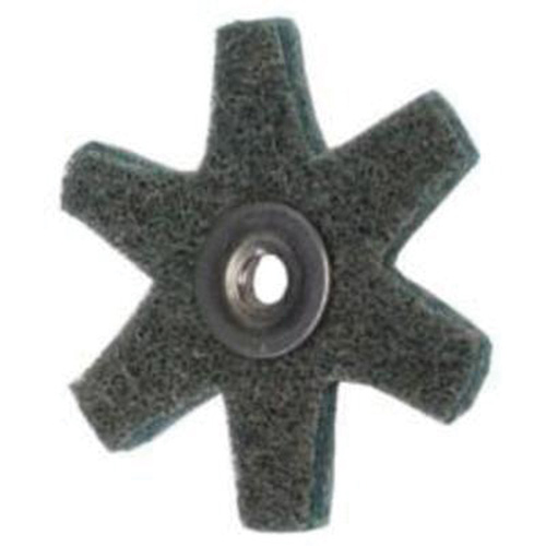 Abrasotex Surface Preparation Star, 2" Dia., Very Fine Grit, Aluminum Oxide Air Extreme Inc.