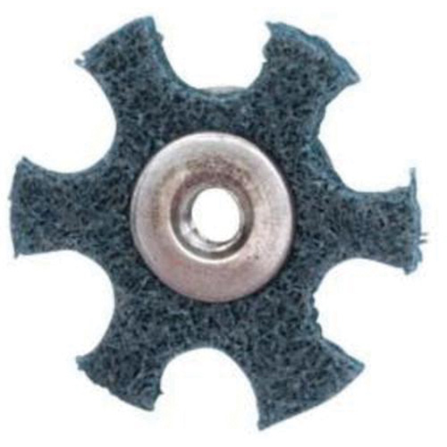 Abrasotex Surface Preparation Star, 3" Dia., Very Fine Grit, Aluminum Oxide Air Extreme Inc.