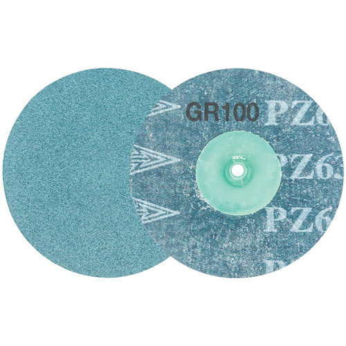 Disque de ponçage TWIST TOPCUT, 3" dia., Grain 100, Zirconium Air Extreme Inc.