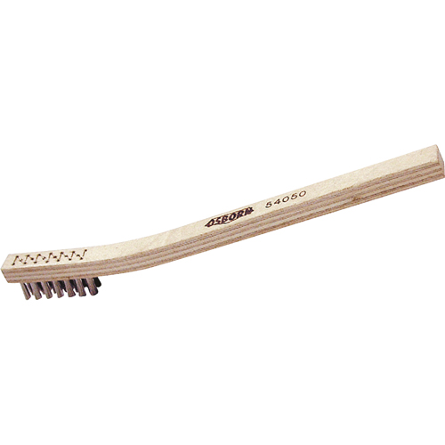 Small Cleaning Scratch Brush, Stainless Steel, 3" x 7" Wire Rows, 7-1/2" Long Air Extreme Inc.