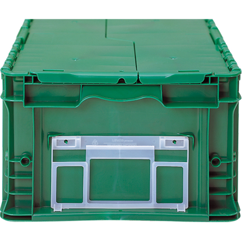 Syst&egrave;me de contenants d'exp&eacute;dition 4845 de Stakpak Plus - Porte-&eacute;tiquettes Air Extreme Inc.