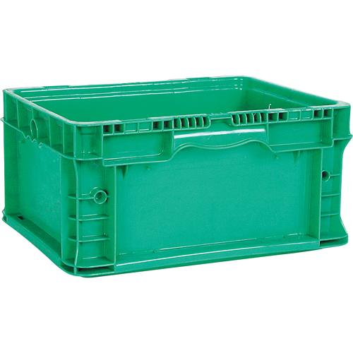 Syst&egrave;me de contenants d'exp&eacute;dition 4845 de StakPak Plus, 15" la x 24" p x 14,5" h, Vert moyen Air Extreme Inc.