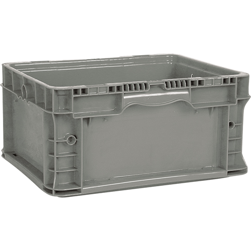 Syst&egrave;me de contenants d'exp&eacute;dition 4845 de StakPak Plus, 15" la x 12" p x 5" h, Gris Air Extreme Inc.