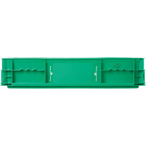 Syst&egrave;me de contenants d'exp&eacute;dition 4845 de StakPak Plus, 15" la x 24" p x 5" h, Vert moyen Air Extreme Inc.