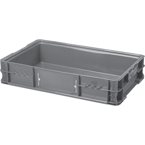 Syst&egrave;me de contenants d'exp&eacute;dition 4845 de StakPak Plus, 15" la x 24" p x 5" h, Gris Air Extreme Inc.