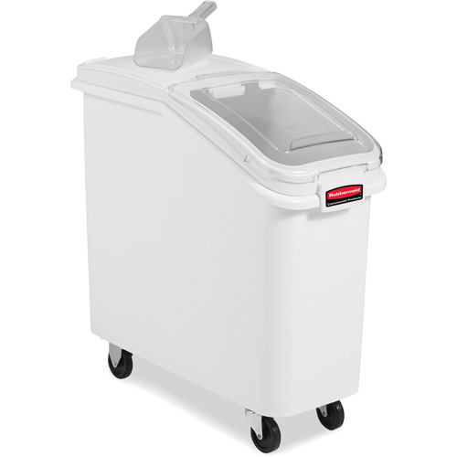 Mobile Ingredient Bins with Sliding Lid, 2.75 cu. ft. Capacity, 28" H x 13-13/100" W x 29-1/4" D Air Extreme Inc.