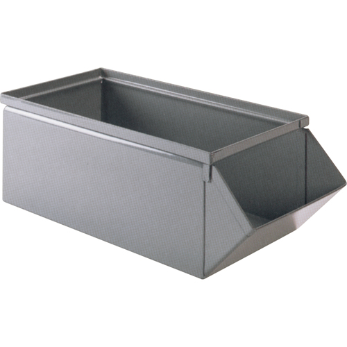 Steel Bin, 100 lbs. Cap., 15" W x 24" D x 11" H, Blue Air Extreme Inc.