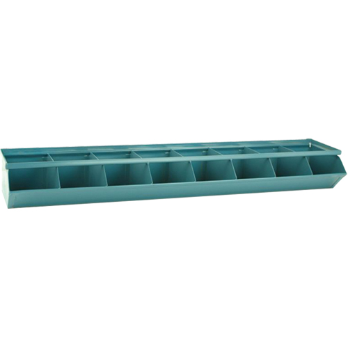 Sectional Bin Units, 100 lbs. Cap., 37" W x 8" D x 4-1/2" H, Blue Air Extreme Inc.