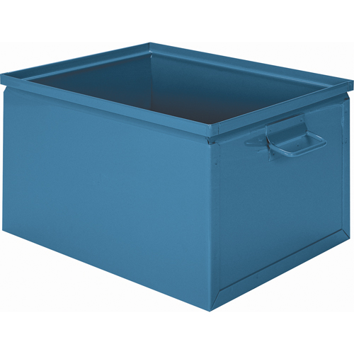 Steel Stacking Box, 7.5" W x 13" D x 6" H, Blue Air Extreme Inc.