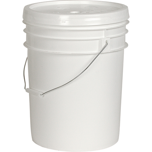 General Purpose Pail without Lid, Plastic, 4 L Air Extreme Inc.