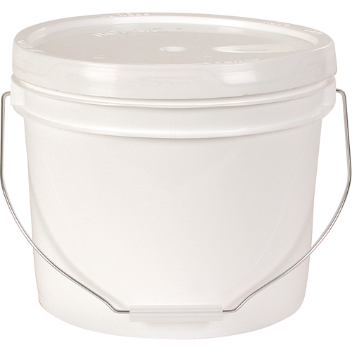 General Purpose Pail without Lid, Plastic, 11.4 L Air Extreme Inc.