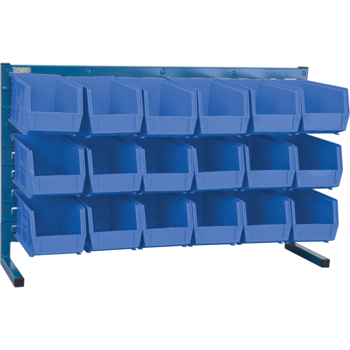 Rayonnage &agrave; persienne avec bacs, 18 bacs, 8-1/4" la x 36" p x 22" h Air Extreme Inc.