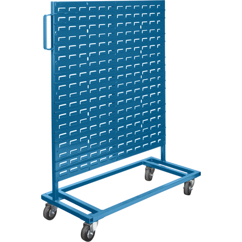 Mobile Bin Racks - Singled Sided, Single-sided, 36" W x 16" D x 46-1/2" H Air Extreme Inc.
