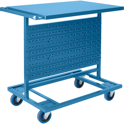 Bin Carts - Cart Only, Double-sided, 24" W x 38-1/2" D x 36-1/2" H Air Extreme Inc.