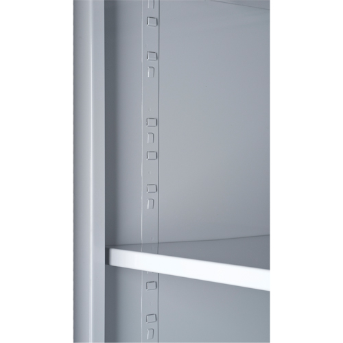 Deep Door Combination Cabinets, 38" W x 24" D x 72" H, Grey Air Extreme Inc.