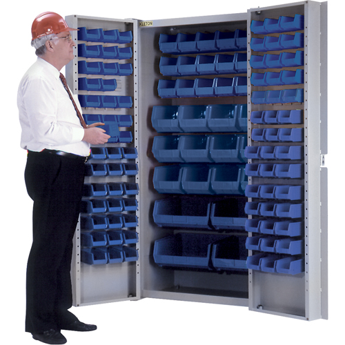 Armoire &agrave; combinaison avec porte creuse, 38" la x 24" p x 72" h, 36 tablettes Air Extreme Inc.