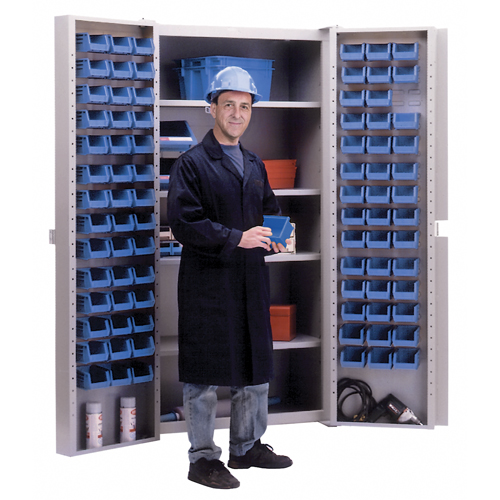 Armoire &agrave; combinaison avec porte creuse, 38" la x 24" p x 72" h, 4 tablettes Air Extreme Inc.