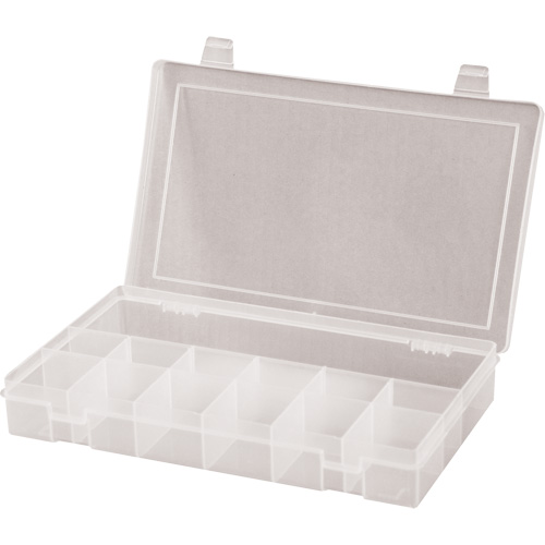 Compact Compartment Cases, 6.75" W x 11" D x 1.75" H, 13 Compartments Air Extreme Inc.