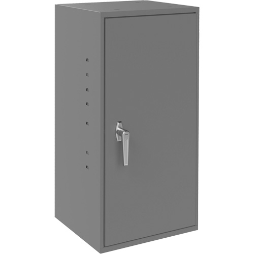 Armoires utilitaires, Acier, 2 Tablettes, 30" h x 13-3/4" la x 12-3/4" P, Gris Air Extreme Inc.