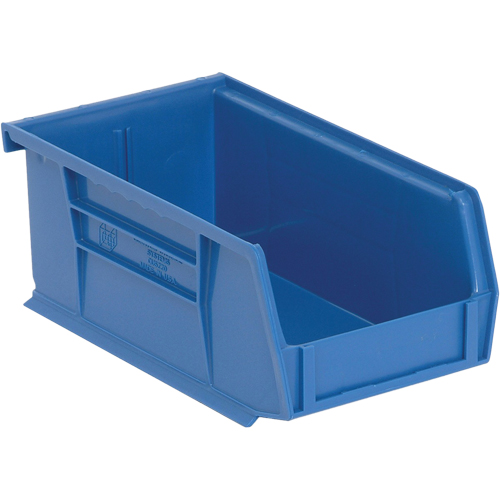 Ultra Stack & Hang Bin, 4-1/8" W x 3" H x 7-3/8" D, Blue Air Extreme Inc.