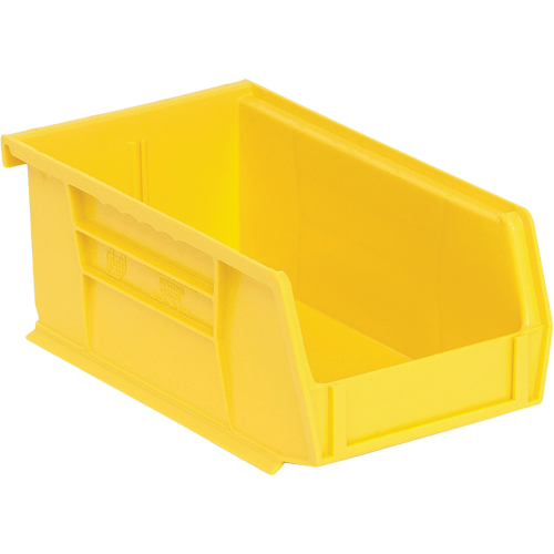 Ultra Stack & Hang Bin, 4-1/8" W x 3" H x 7-3/8" D, Yellow Air Extreme Inc.