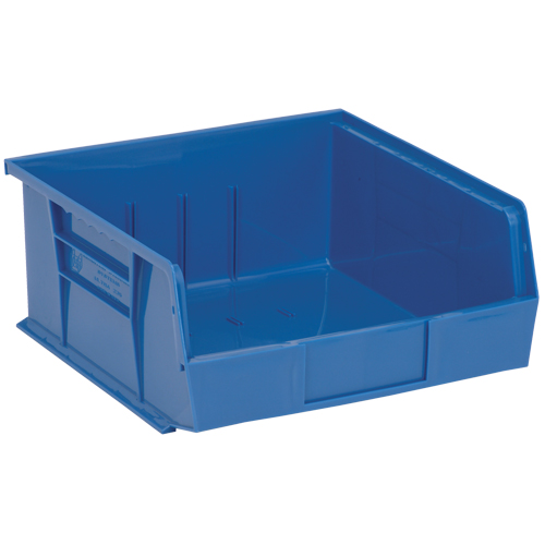 Ultra Stack & Hang Bin, 11" W x 5" H x 10-7/8" D, Blue Air Extreme Inc.