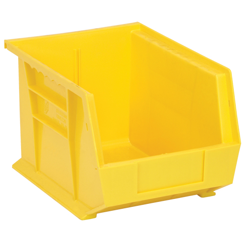 Bacs ultra empilable & suspendable, 8-1/4" la, 7" h x 10-3/4" p, Jaune Air Extreme Inc.