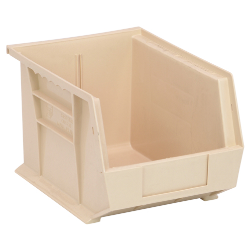 Bacs ultra empilable & suspendable, 8-1/4" la, 7" h x 10-3/4" p, Ivoire Air Extreme Inc.