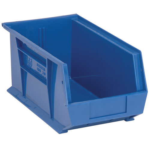 Ultra Stack & Hang Bin, 8-1/4" W x 7" H x 14-3/4" D, Blue Air Extreme Inc.