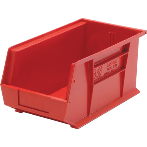 Bacs ultra empilable & suspendable, 8-1/4" la, 7" h x 14-3/4" p, Rouge Air Extreme Inc.