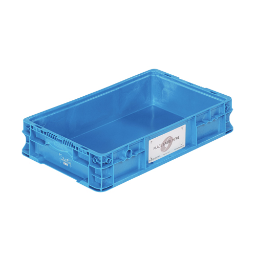Syst&egrave;me de contenants d'exp&eacute;dition 4845 de StakPak Plus, 15" la x 24" p x 5" h, Bleu royal Air Extreme Inc.
