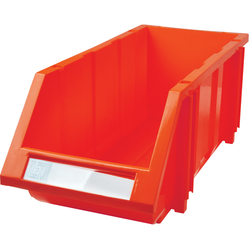 Stack & Hang Bin, 7-7/8" W x 7" H x 17-11/16" D, Red Air Extreme Inc.