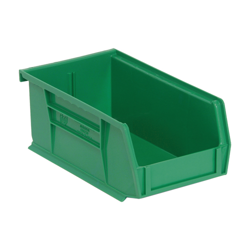 Ultra Stack & Hang Bin, 4-1/8" W x 3" H x 7-3/8" D, Green Air Extreme Inc.