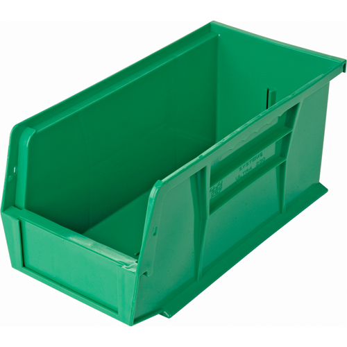 Ultra Stack & Hang Bin, 5-1/2" W x 5" H x 10-7/8" D, Green Air Extreme Inc.