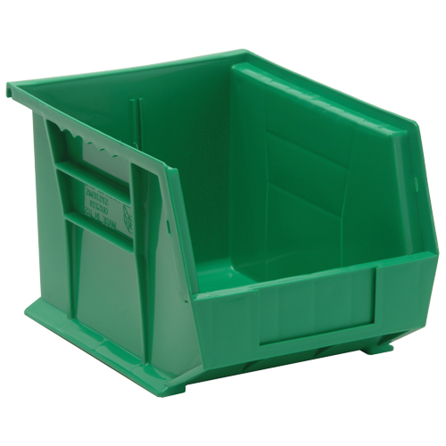 Bacs ultra empilable & suspendable, 8-1/4" la, 7" h x 10-3/4" p, Vert Air Extreme Inc.