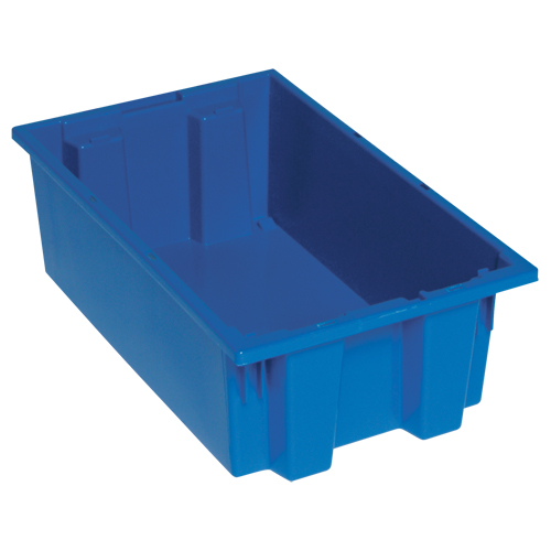 Contenants Stack & Nest, 6" x 18" x 11", Bleu Air Extreme Inc.