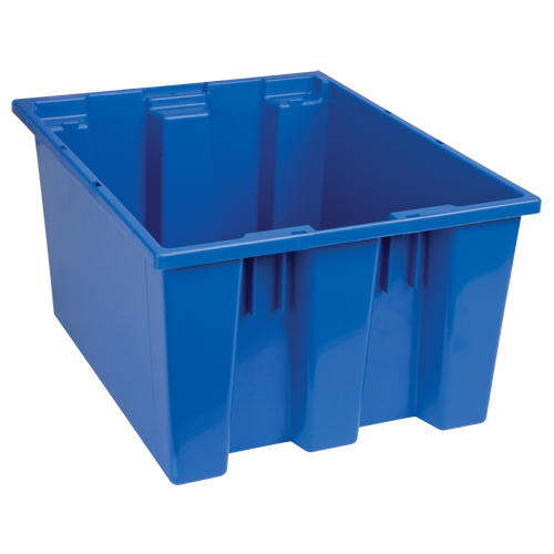 Contenants Stack & Nest, 10" x 19,5" x 15,5", Bleu Air Extreme Inc.