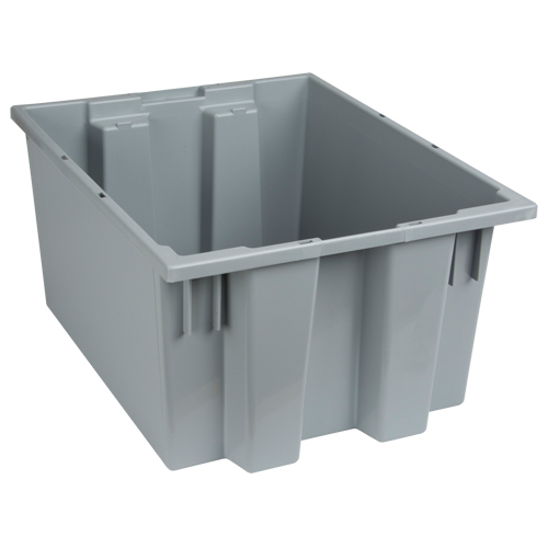 Contenants Stack & Nest, 10" x 19,5" x 15,5", Gris Air Extreme Inc.