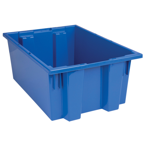 Contenants Stack & Nest, 8" x 19,5" x 13,5", Bleu Air Extreme Inc.