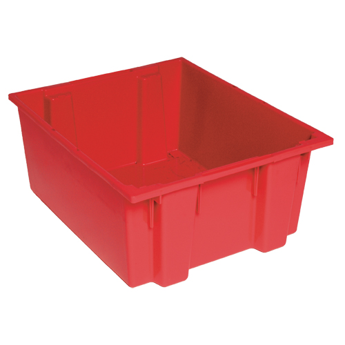 Contenants Stack & Nest, 8" x 19,5" x 13,5", Rouge Air Extreme Inc.